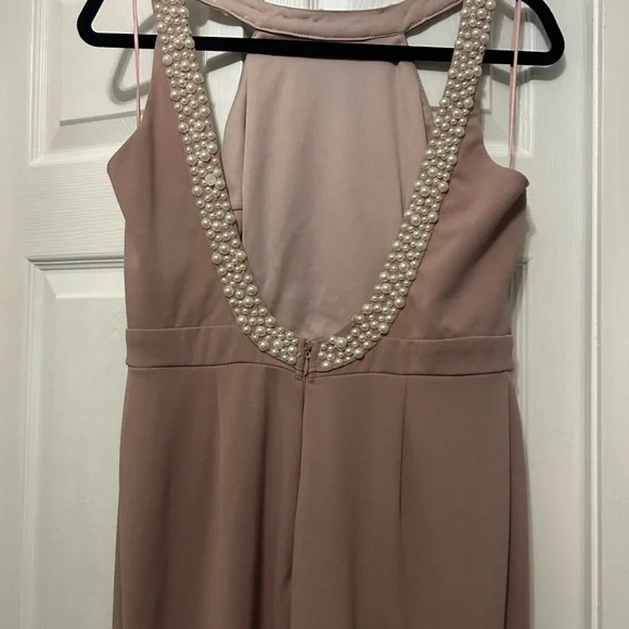 Pink Evening Gown Wedding Guest / Mother of Bride / Groom / Prom / Occasion - Picture 4 of 7